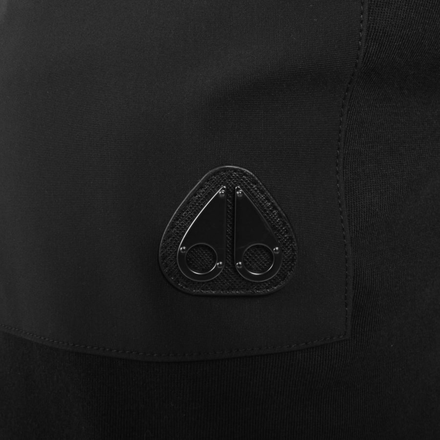 Moose Knuckles Dalon T Shirt Black | Mainline Menswear